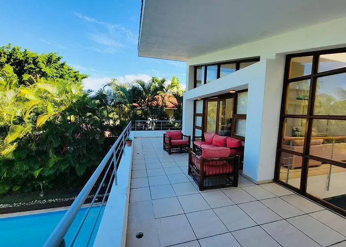 Spacious trendy Villa at Metro Country Club Juan Dolio