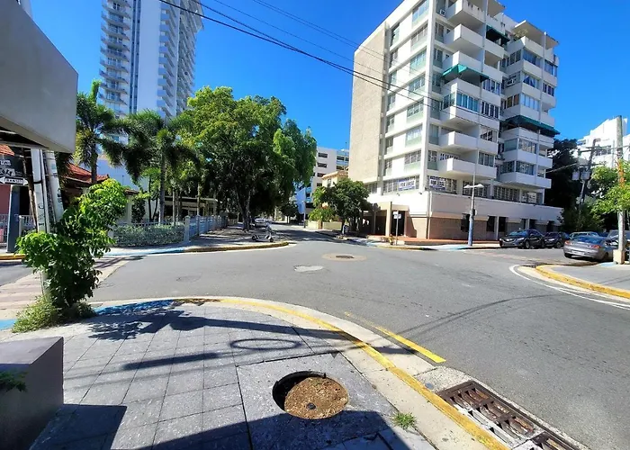 Modern condo in Ashford Condado beach San Juan Puerto Rico&near Placita