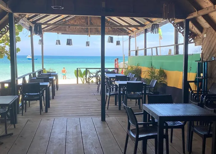 Boutique Secret Cabins At Firefly Beach Cottage Negril