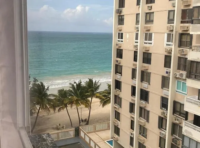 Beach Front Apt At Isla Verde Tower San Juan que aceita animais de estimação