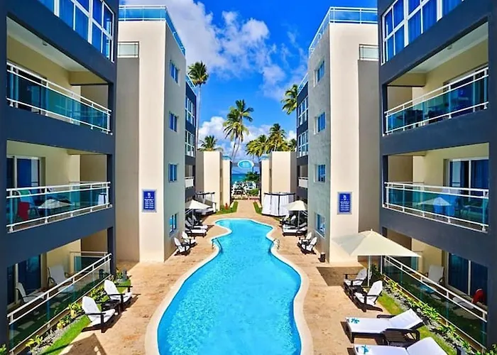 Chic Beachfront Apartment - Private Beach Access Punta Cana acceptant les animaux