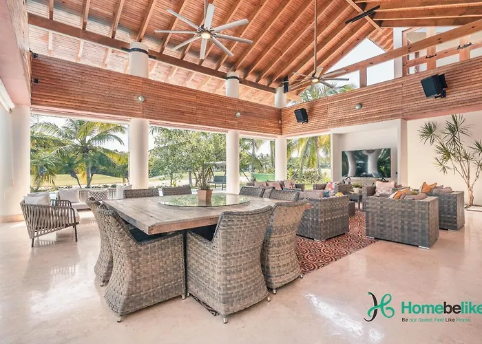 6 Bedroom Villa At Arrecife Punta Cana