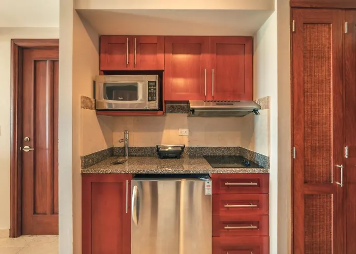 Huisdiervriedelijke Apartment With Ocen View At Punta Palmera Cbd Punta Cana