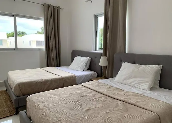 Luxury Villa In Bavaro W\ 3 Bdr And Private Pool Punta Cana