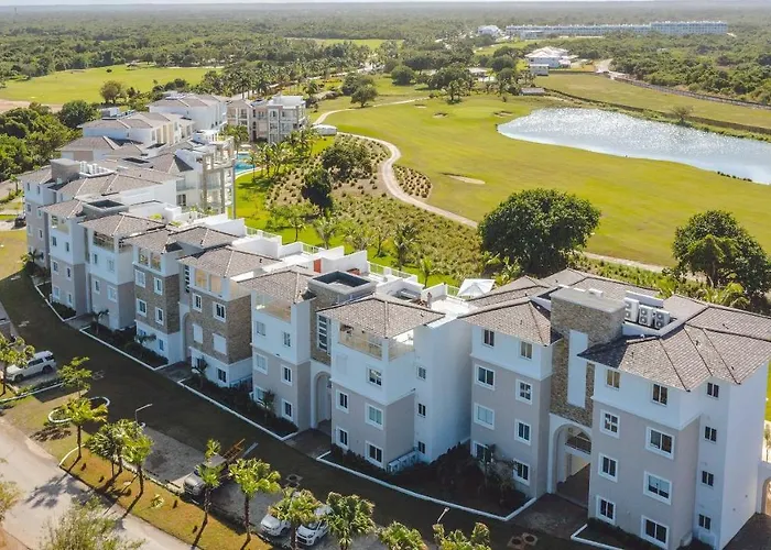Comfort Apt View Pool And Golf In Hard Rock Golf Appartement Punta Cana