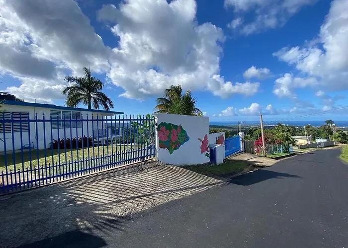 Million Dollar View In Puerto Rico Villa Luquillo