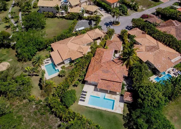 Villa Rosada Cocotal Golf View Brand New Furniture!! Punta Cana