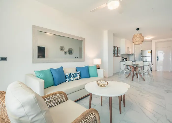 Magnificent Apartment In Cana Rock 4A Punta Cana aceita animais de estimação