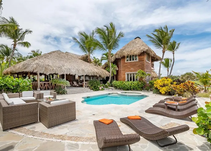 Huisdiervriedelijke Caleton - Ocean View Villa With Pool, Chef, Butler & Maid Punta Cana