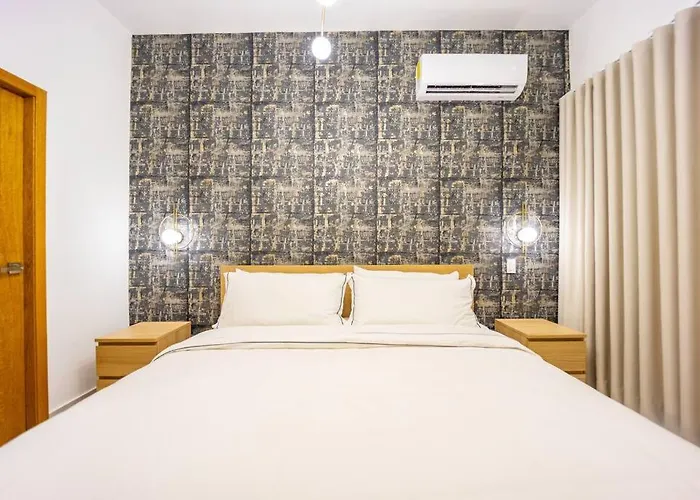 Seguro Hermoso Apt 3Habitaciones Cada Uno Con Bano Santo Domingo que aceita animais de estimação