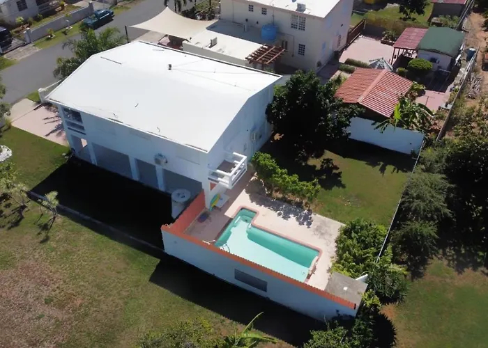 Private Villa Vistamar In Jobos And Private Pool Isabela