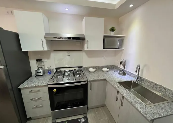 Centric Apartment In Punta Cana W/3 Beds With Pool