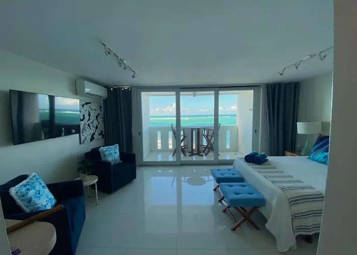 Kasa Terrace Studio Breathtaking Ocean Views San Juan