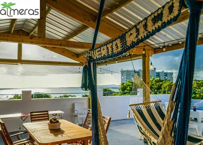 Ocean View Apt With Jacuzzi And Terrance In Playa Santa - Palmeras Apartments Guanica