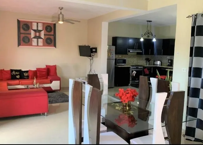 Beautiful Vacation Home With In-Ground Pool In A Private Gate Community!! Boca Chica