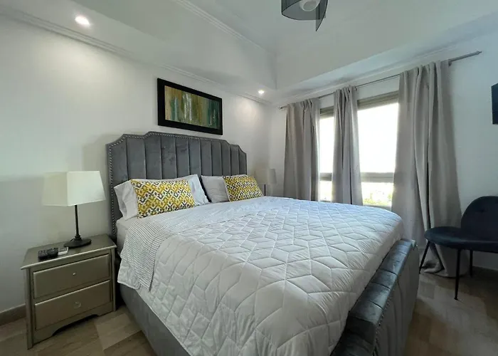 Ocean View Luxury Apartment With 3Bedroom 4 Bathroom Santo Domingo che accetta animali