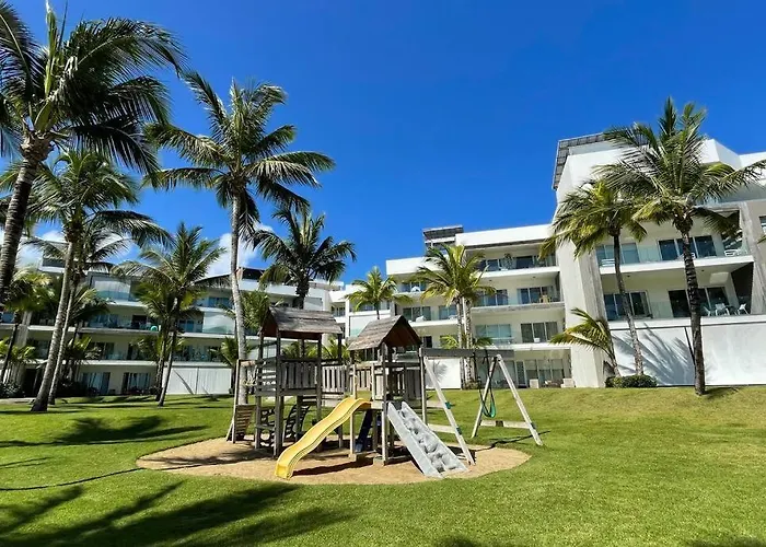 Haustierfreundliches Ferienwohnung Seawinds Luxury Beach Front D38 Cabarete