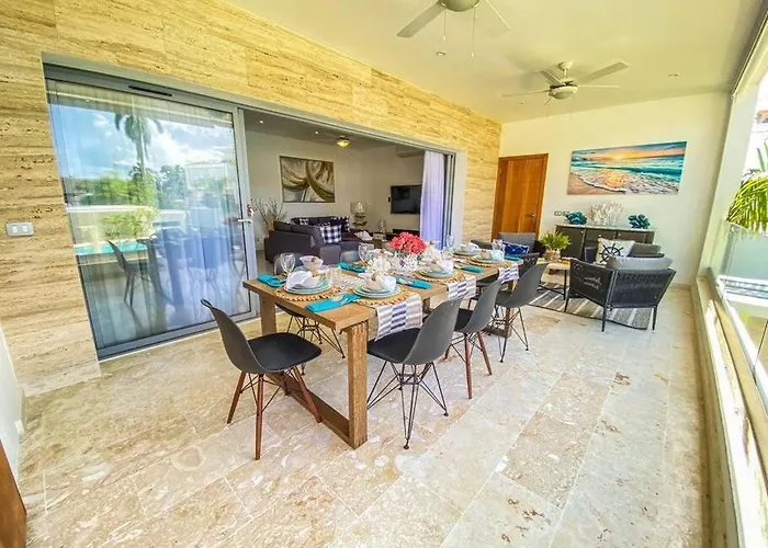 Haustierfreundliches Lujoso Condo 2 Hab Centrico Playa 5 Min Las Terrenas