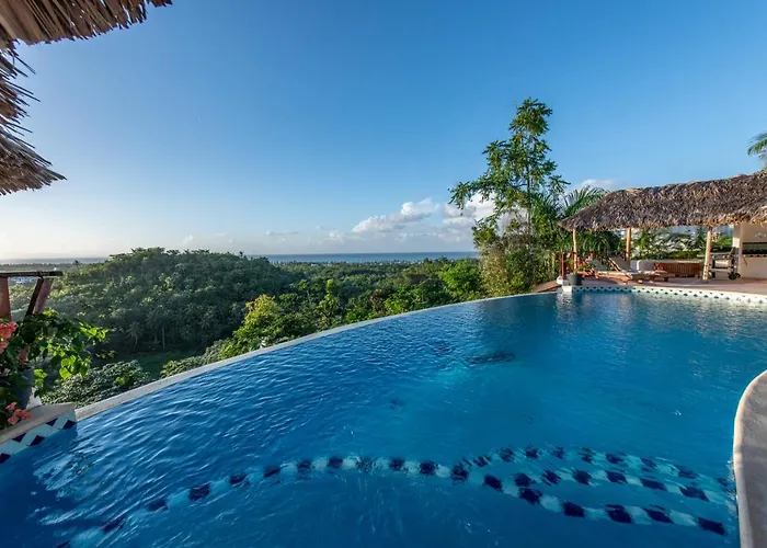 Studio Apartment With Ocean Views Las Terrenas acceptant les animaux