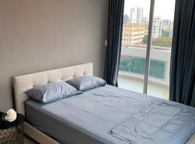 Haustierfreundliches Ferienwohnung Luxury Naco Pool Gym Great View Santo Domingo