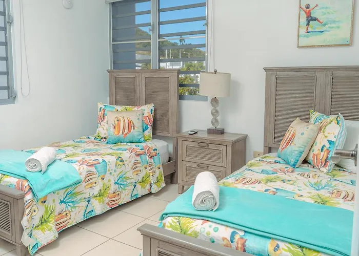 Private Modern Beach Walk At Puerto Bahia #30 Rincon
