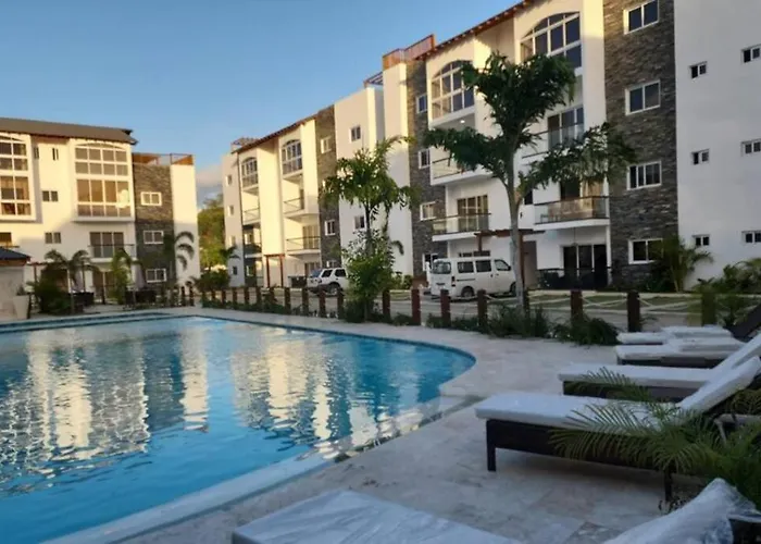 Stunning Pool View Apartment Las Terrenas