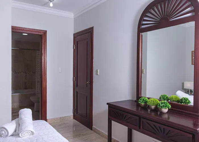 Huisdiervriedelijke Nautilus Apartamento Ejecutivo 1 Hab Piscina Y A Pasos De La Playa Appartement Punta Cana