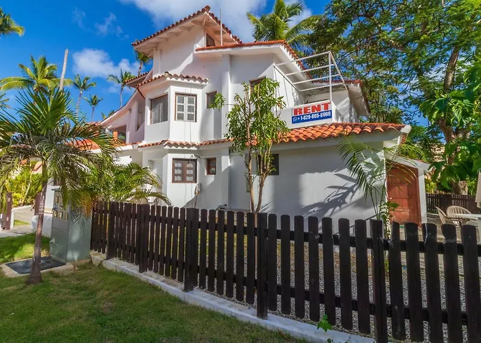 Privates Beautiful Family Villa Near Bavaro Beach With Pool Punta Cana