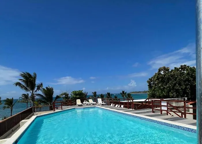 Lovely Beachfront 2 Bedrooms Condo With 2 Pools Las Terrenas