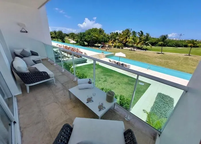 Breathtaking View Condo W/ Pool In Hard Rock Golf Punta Cana acceptant les animaux