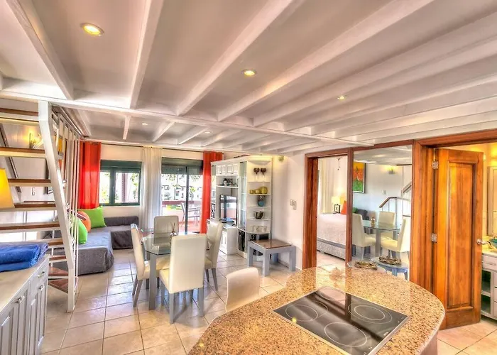 Beachfront Apartment With Wifi & Cable Tv - I-401 Punta Cana
