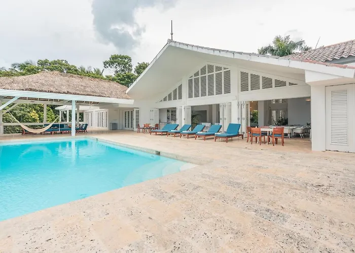 Have The Best Time In This Beautiful Villa At Casa De Campo La Romana
