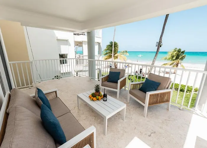 Oceanfront Luxury 3 Bedroom Apartment Punta Cana acceptant les animaux