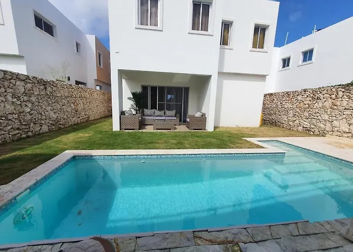 Casa Con Piscina Bavaro Apartamento Punta Cana aceita animais de estimação