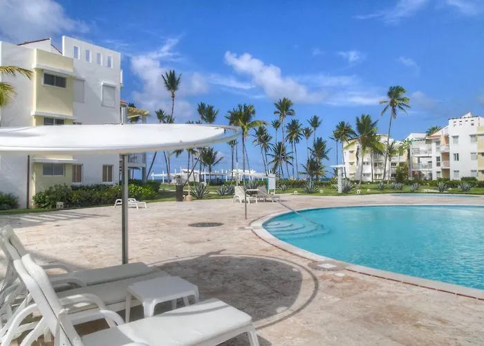 Beachfront Condo Everything Nearby Fast Internet - Turquesa F-101 Punta Cana aceita animais de estimação
