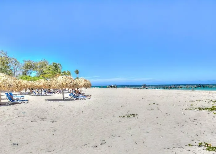 Huisdiervriedelijke Stanza Mare L-302 - Dream Beachfront Penthouse W/Wifi - L-302 Appartement Punta Cana