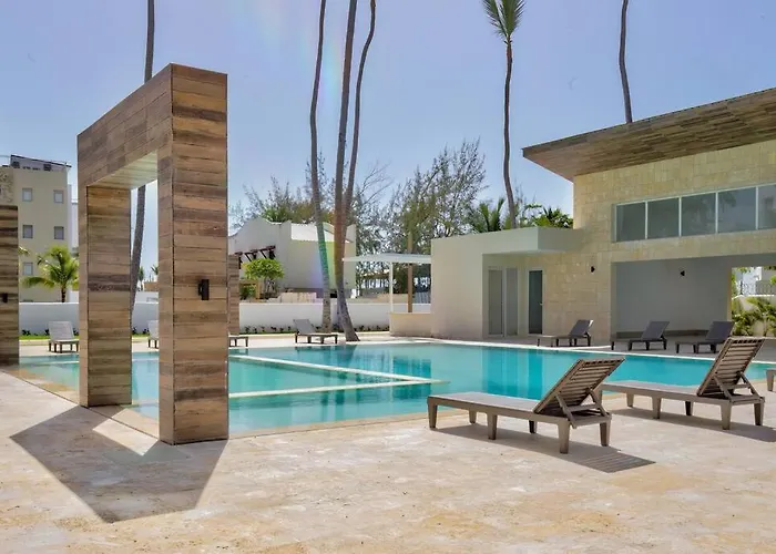 New 1 Bedroom With Beach Access & Pool - Nb302 Punta Cana acceptant les animaux