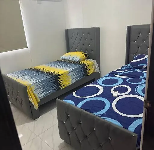 Cozy Apartment Terrazas Del Este La Romana acceptant les animaux