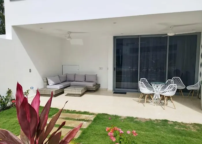 Modern 3Br Villa 1 Min From Beach Las Terrenas