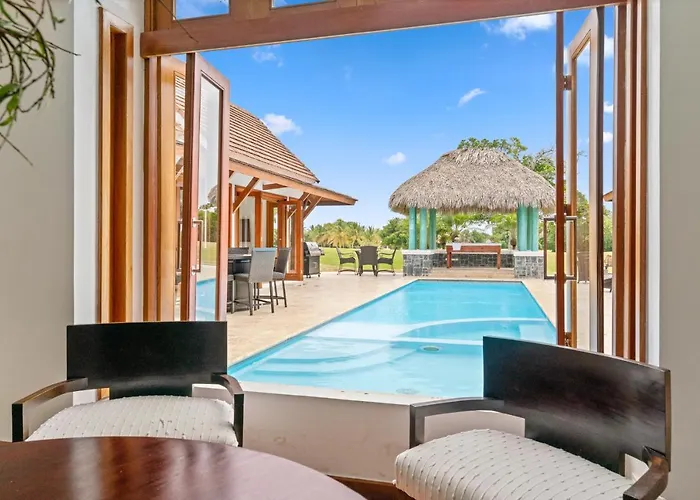 Huisdiervriedelijke Sanctuary Villa 11 Punta Cana