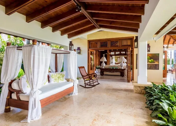 Villa Palmeras La Romana acceptant les animaux