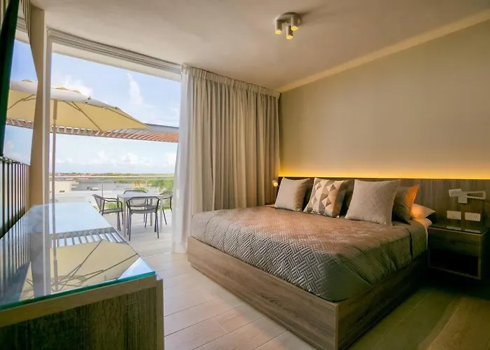 Amazing Apartment With Rooftop Jacuzzi At Bayahibe - Vibe Residences 3Bdr aceita animais de estimação