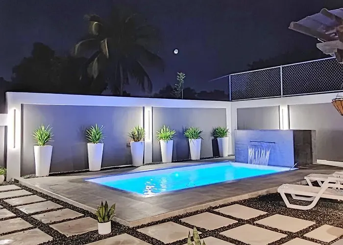The West House Pool Home In Aguadilla, Puerto Rico with Pool