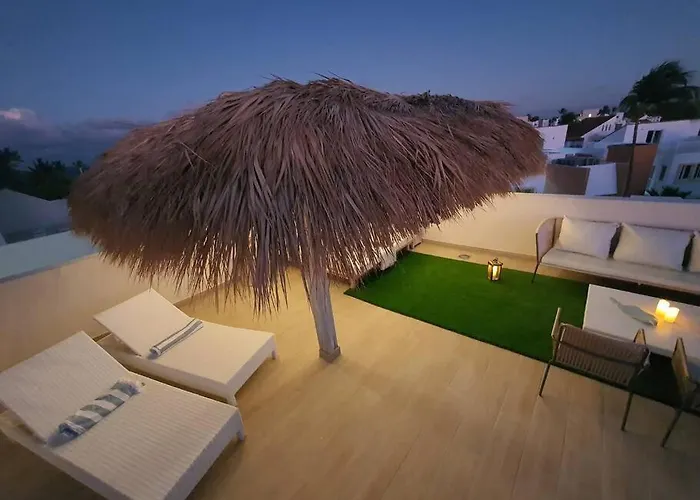 Amazing Penthouse Duplex Con Jacuzzi - Punta Cana aceita animais de estimação
