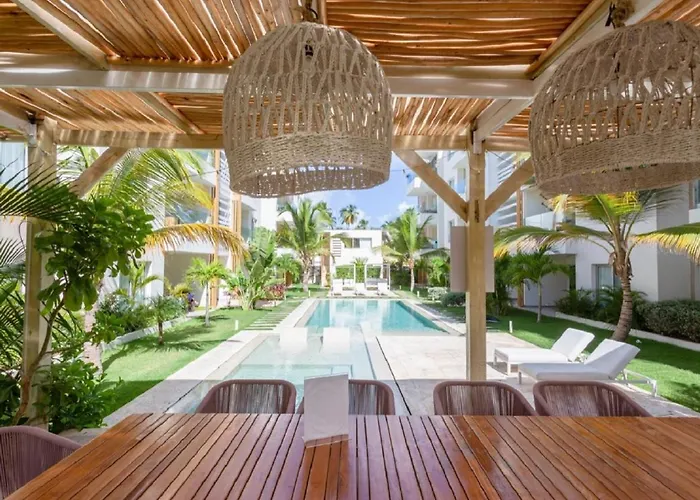 Huisdiervriedelijke Luxurious Condo Steps From The Beach F3 Los Corales Playa Bavaro Punta Cana