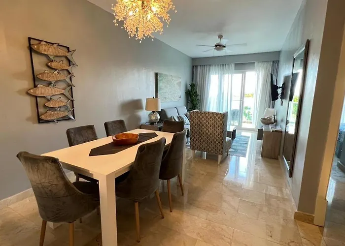 Stunning Chic Condo Next To Hard Rock Punta Cana