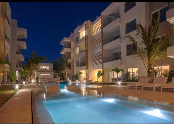Beach Garden F2 Condo Punta Cana