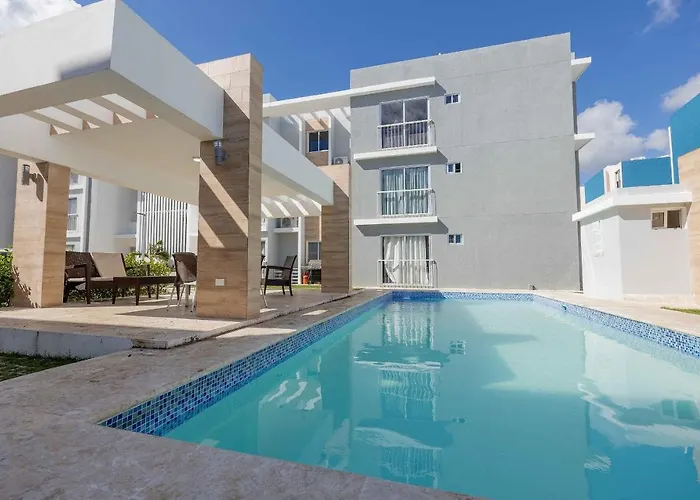 Apartamento Con Piscina De 3 Habitaciones Bavaro Punta Cana che accetta animali