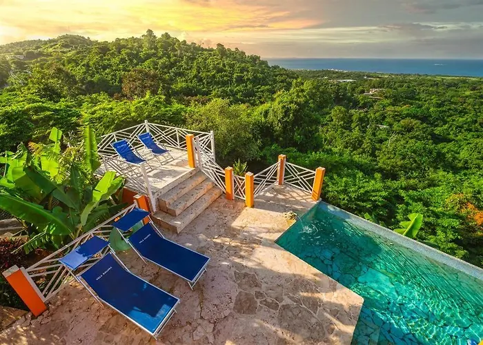 Pet friendly Vieques Villa Gallega - Oceanview W/Infinity Pool