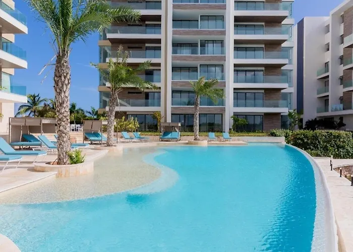 Appartement Il Lago Brand New Luxury Aparment With Lake View- 223 à Punta Cana acceptant les animaux